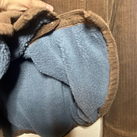 Backcountry Corduroy Sherpa Lined Shirt Work Hunting Jacket - Picture 7 of 7